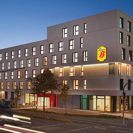Szálloda Super 8 By Wyndham 3*